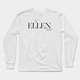 The Ellen Factor Long Sleeve T-Shirt